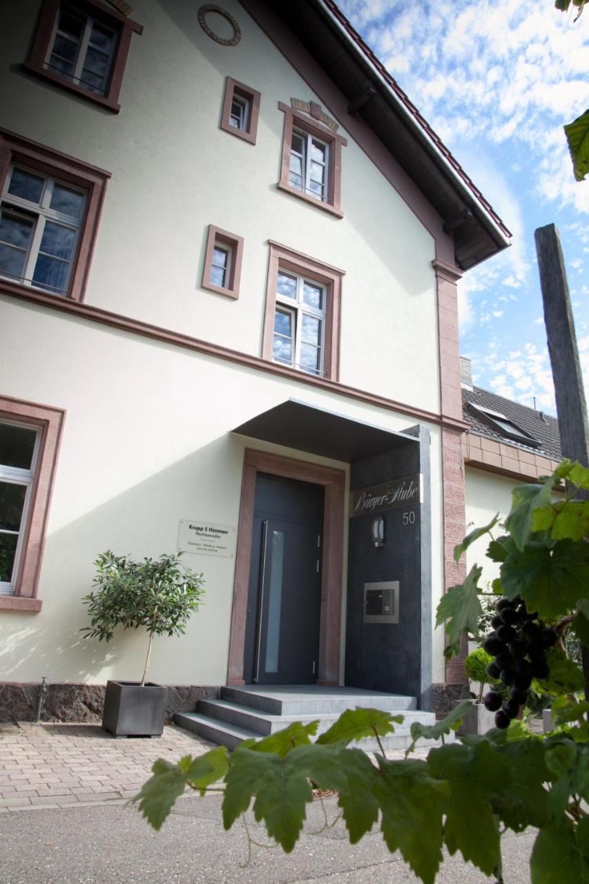 Gasthaus Buerger-Stube ザスバッハ・アム・カイザーシュトゥール エクステリア 写真